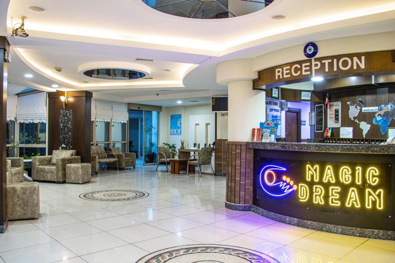 Rk Magic Dream Hotel ケメル エクステリア 写真