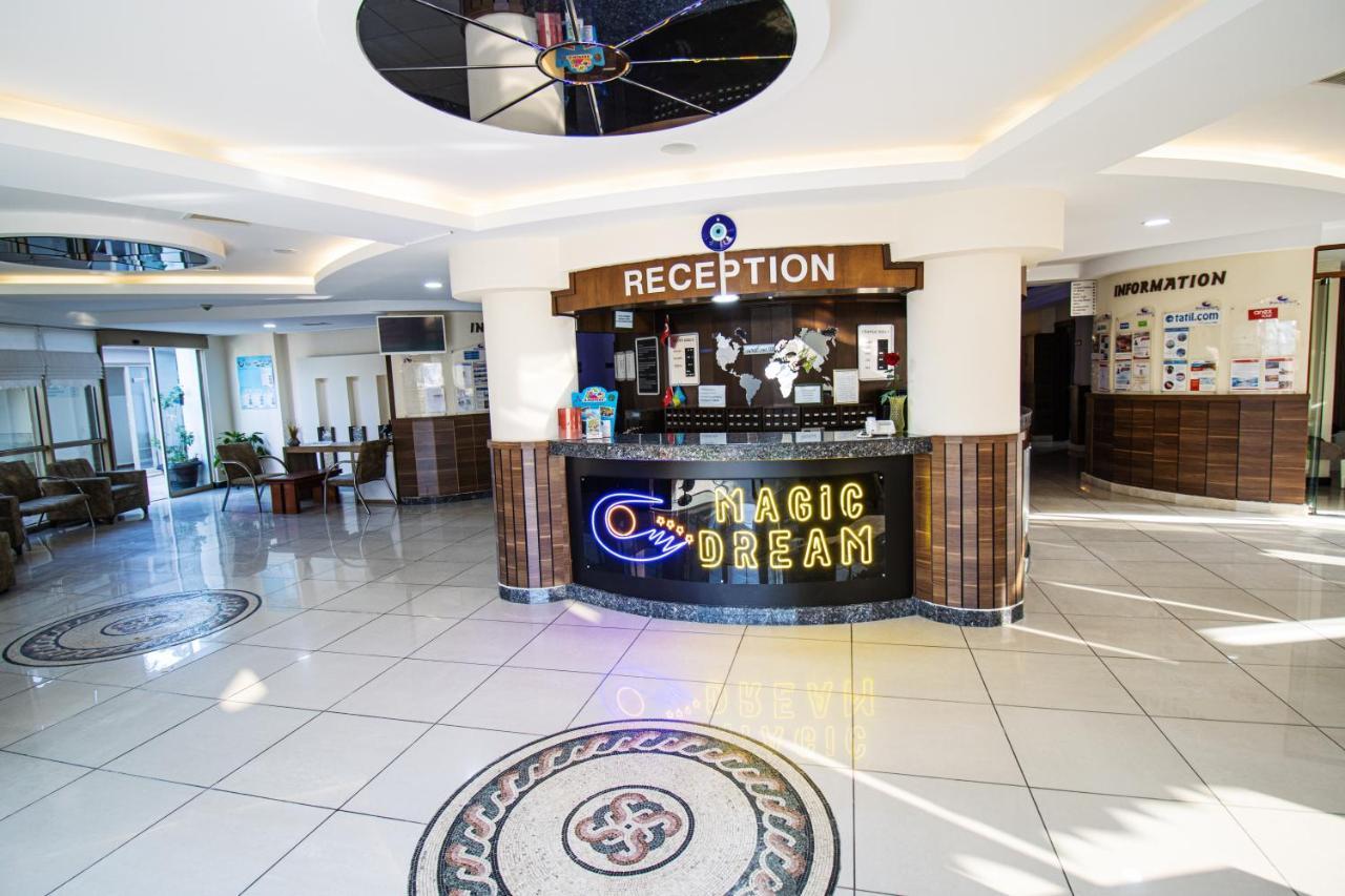 Rk Magic Dream Hotel ケメル エクステリア 写真